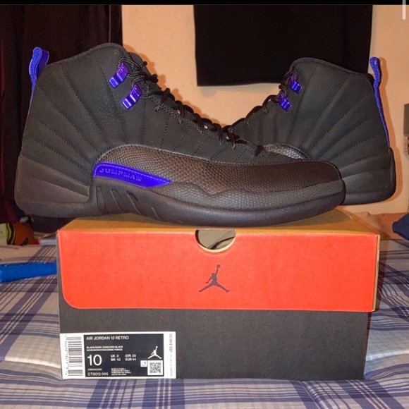 Jordan 12 dark concord